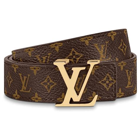 lv brown damier belt|louis vuitton mini 25mm belt.